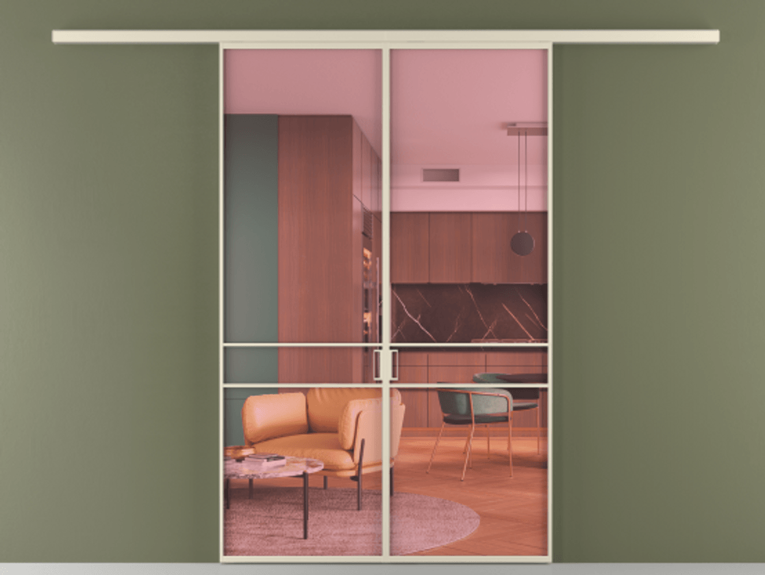 Дверь межкомнатная New Перегородка Formato вдоль стены двустворчатая АЛПР 040.02 Алюминий бежево-серый Прозрачное розовое стекло, триплекс, 6мм Цена 212700 1. Полотно 2 шт. (800/2100 мм)
2. Комплект установки раздвижной системы
3. Базовый комплект фурнитуры
4.Ручка RONDO
. Фабрика дверей Волховец 8 (800) 551 43 19 Межкомнатная дверь New Перегородка Formato вдоль стены двустворчатая АЛПР 040.02 Алюминий бежево-серый Прозрачное розовое стекло, триплекс, 6мм Цена 212700 | Volhovec