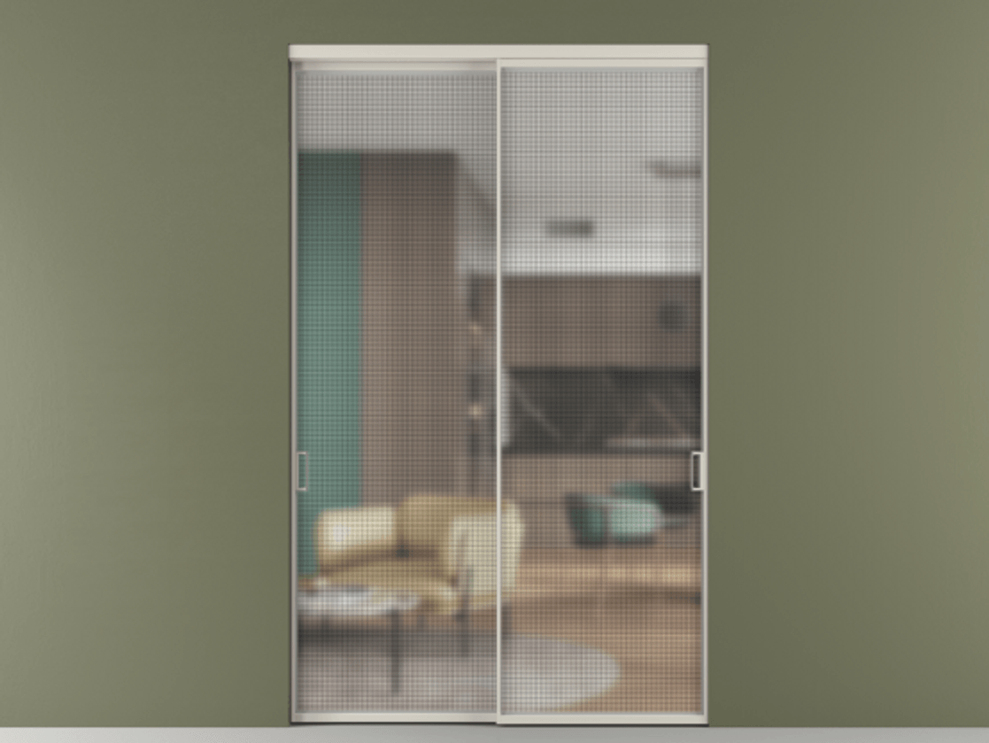 Перегородка Formato внутри проёма двустворчатая #VENDORCODE# #FURNISH# #GLASS# Цена #PRICE# #CURRENCY#  | Volhovec