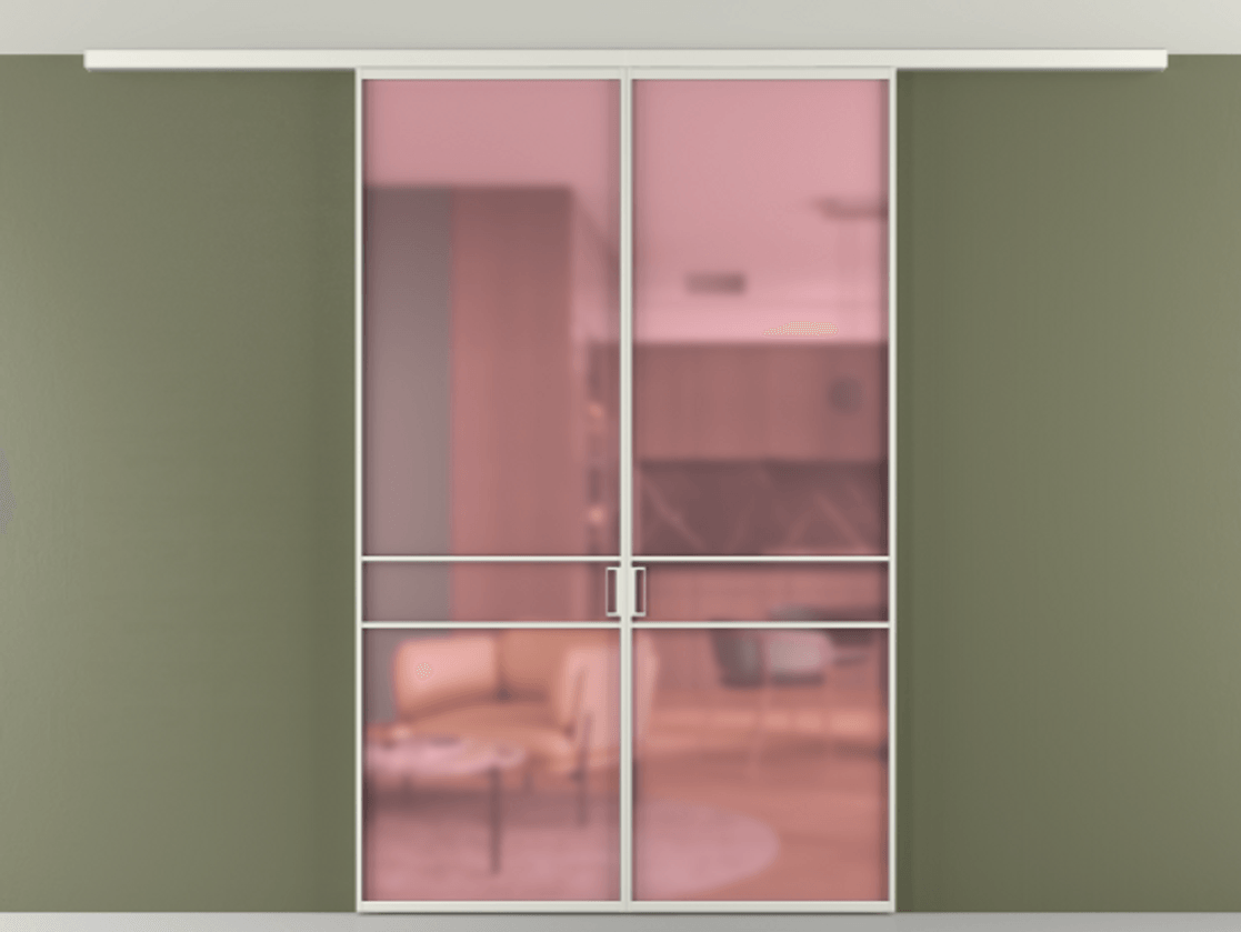 Перегородка Formato вдоль стены на потолок 2 створки АЛПР 040.02 Алюминий серый Сатинированное розовое стекло, триплекс. Цена 186615 ₽ 1. Полотно 2 шт. (800/2100 мм)
2. Комплект установки раздвижной системы
3. Базовый комплект фурнитуры
4.Ручка RONDO
. Фабрика дверей Волховец 8 (800) 551 43 19 Перегородка Formato вдоль стены на потолок 2 створки АЛПР 040.02 Алюминий серый Сатинированное розовое стекло, триплекс Цена 186615 ₽ | Volhovec