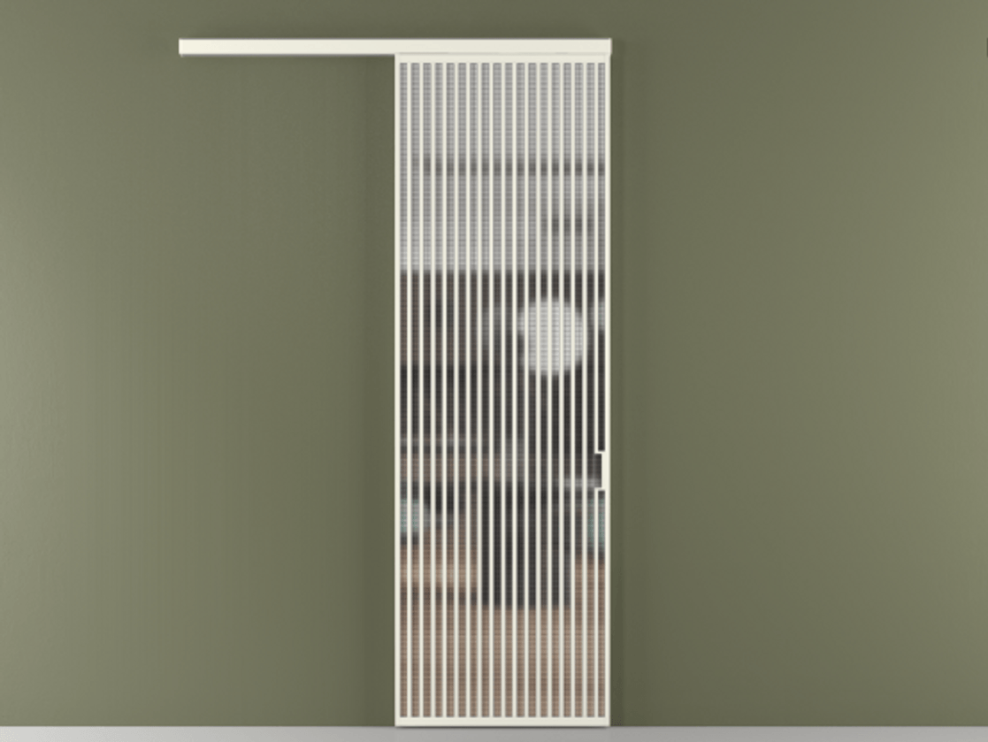 Перегородка Formato вдоль стены одностворчатая #VENDORCODE# #FURNISH# #GLASS# Цена #PRICE# #CURRENCY#  | Volhovec