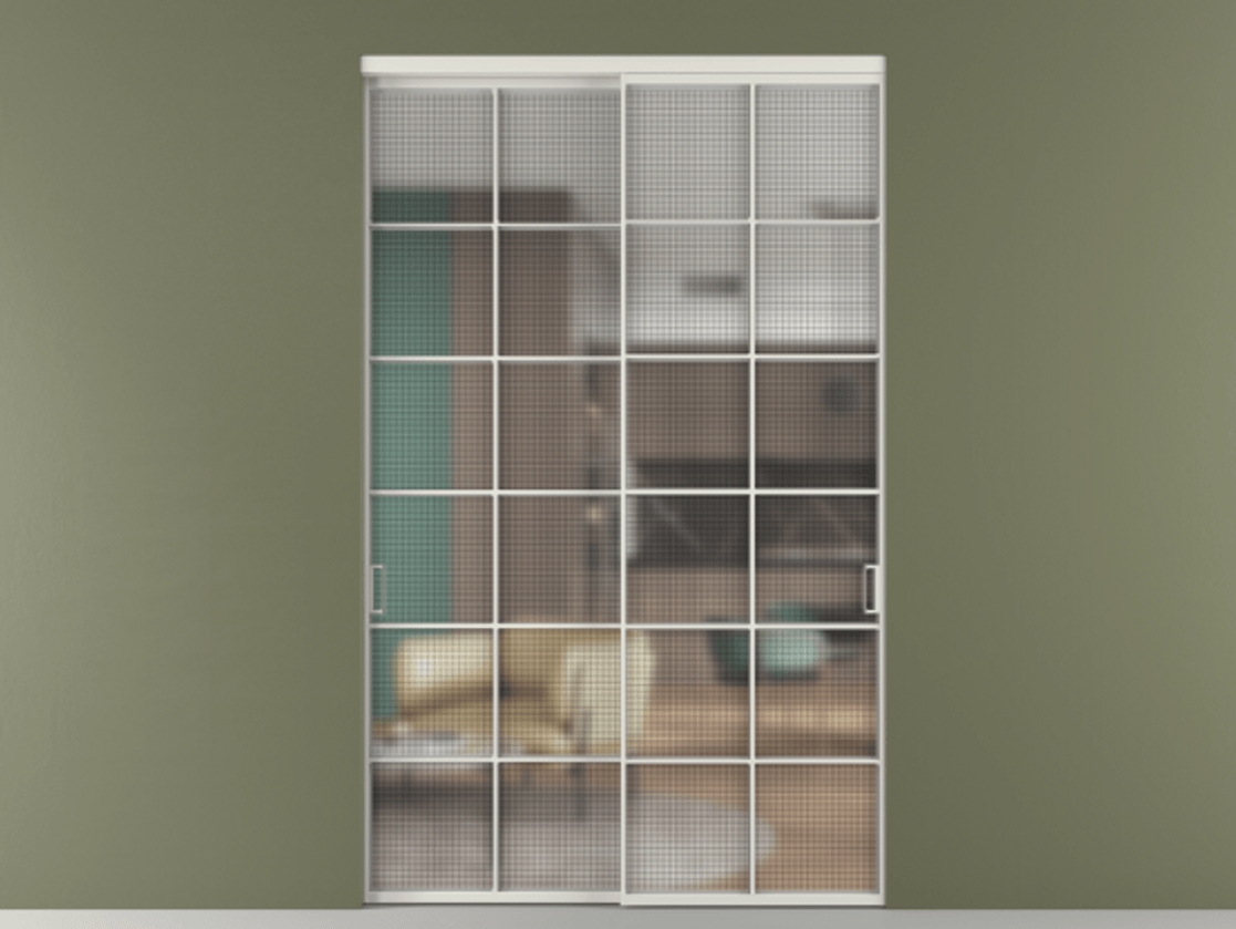Перегородка Formato внутри проёма двустворчатая #VENDORCODE# #FURNISH# #GLASS# Цена #PRICE# #CURRENCY#  | Volhovec