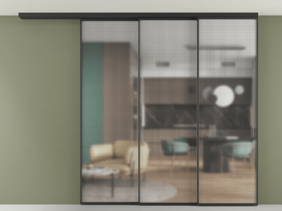 Перегородка Formato вдоль стены на потолок телескопик синхро 3 #VENDORCODE# #FURNISH# #GLASS# Цена #PRICE# #CURRENCY# | Volhovec