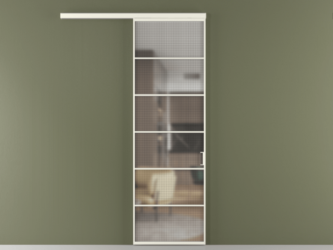 Перегородка Formato вдоль стены одностворчатая #VENDORCODE# #FURNISH# #GLASS# Цена #PRICE# #CURRENCY#  | Volhovec