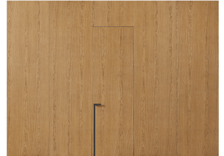 Панели для отделки стен Стеновая панель в древесной отделке Дуб миндальный матовый. Цвет Дуб миндальный матовый. Материал Шпон Naturwood. Коллекция Древесные отделки. Картинка.