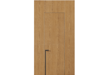 Панели для отделки стен Стеновая панель в древесной отделке Дуб миндальный матовый. Цвет Дуб миндальный матовый. Материал Шпон Naturwood. Коллекция Древесные отделки. Картинка.