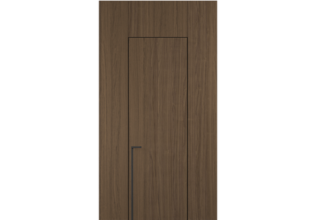 Панели для отделки стен Панель Радиальный шпон с эффектом NaturWood. Цвет Орех медный матовый. Материал Радиальный шпон Naturwood. Коллекция Радиальный шпон с эффектом NaturWood. Картинка.