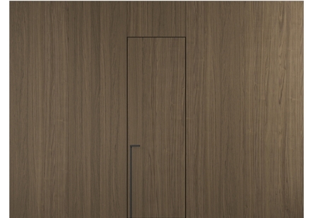 Панели для отделки стен Панель Радиальный шпон с эффектом NaturWood. Цвет Орех умбра матовый. Материал Радиальный шпон Naturwood. Коллекция Радиальный шпон с эффектом NaturWood. Картинка.