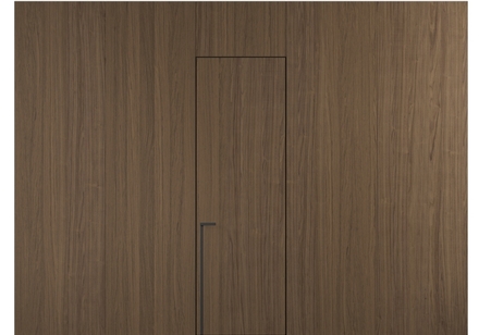 Панели для отделки стен Панель Радиальный шпон с эффектом NaturWood. Цвет Орех медный матовый. Материал Радиальный шпон Naturwood. Коллекция Радиальный шпон с эффектом NaturWood. Картинка.