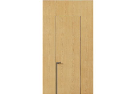 Панели для отделки стен Стеновая панель в древесной отделке Дуб золотой матовый. Цвет Дуб золотой матовый. Материал Шпон Naturwood. Коллекция Древесные отделки. Картинка.