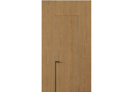 Панели для отделки стен Стеновая панель в древесной отделке Дуб сепия матовый. Цвет Дуб сепия матовый. Материал Шпон Naturwood. Коллекция Древесные отделки. Картинка.