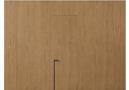 Панели для отделки стен Стеновая панель в древесной отделке Дуб сепия матовый. Цвет Дуб сепия матовый. Материал Шпон Naturwood. Коллекция Древесные отделки. Картинка.