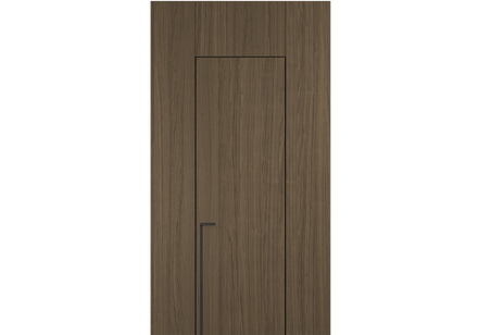 Панели для отделки стен Панель Радиальный шпон с эффектом NaturWood. Цвет Орех умбра матовый. Материал Радиальный шпон Naturwood. Коллекция Радиальный шпон с эффектом NaturWood. Картинка.