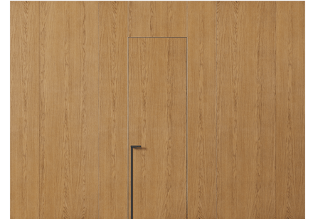 Панели для отделки стен Стеновая панель в древесной отделке Дуб миндальный матовый. Цвет Дуб миндальный матовый. Материал Шпон Naturwood. Коллекция Древесные отделки. Картинка.