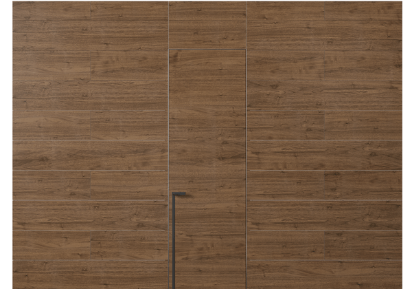 Панели для стен Стеновая панель в древесной отделке Орех умбра матовый. Цвет Орех умбра матовый. Материал Шпон НатурВуд. Коллекция Древесные отделки. Фото. Панели для отделки стен Стеновая панель в древесной отделке Орех умбра матовый. Цвет Орех умбра матовый. Материал Шпон НатурВуд. Коллекция Древесные отделки. Картинка.