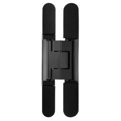 Фурнитура для дверей Скрытая петля обратного открывания для скрытого и компланарного короба. Цвет Чёрный. Коллекция Скрытая петля обратного открывания для скрытого и компланарного короба. Картинка.