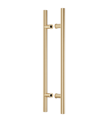 Ручки для межкомнатных дверей Ручка дверная Тьюб. Цвет Матовое золото PVD. Коллекция Тьюб. Фото. Ручки для дверей Ручка дверная Тьюб. Цвет Матовое золото PVD. Коллекция Тьюб. Картинка.