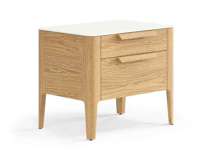 Мебель Тумба прикроватная Piega 2 ящика. Цвет Дуб пшеничный матовый. Материал Массив дуба матовый. Коллекция Тумба прикроватная Piega 2 ящика. Фото. Мебель Тумба прикроватная Piega 2 ящика. Цвет Дуб пшеничный матовый. Материал Массив дуба матовый. Коллекция Тумба прикроватная Piega 2 ящика. Картинка.