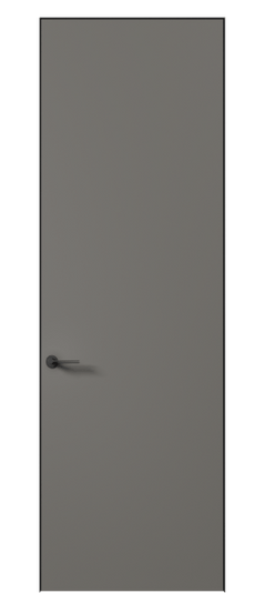 Межкомнатная дверь 0010 АКП МКЛС. Цвет Матовый классический серый. Материал Гладкая эмаль. Коллекция Planum Pro. Фото. Дверь межкомнатная 0010 АКП МКЛС. Цвет Матовый классический серый. Материал Гладкая эмаль. Коллекция Planum Pro. Картинка.