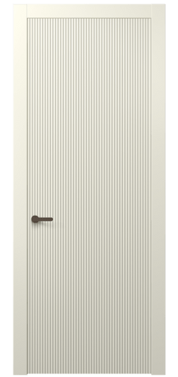 Дверь межкомнатная АКП 8621 ММБ. Цвет Матовый молочно-белый. Материал Гладкая эмаль. Коллекция Dune. Картинка.