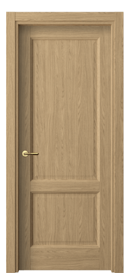 Дверь межкомнатная 1421 ЖМД. Цвет Жемчужный дуб. Материал Ламинатин. Коллекция Galant. Картинка.