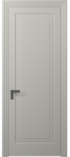Дверь межкомнатная АКП 8301 МТСР. Цвет Матовый тёплый серый. Материал Гладкая эмаль. Коллекция Рокка. Картинка.