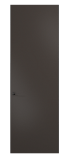 Межкомнатная дверь АКУ 0010 МАН Матовый антрацит. Цвет Матовый антрацит. Материал Гладкая эмаль. Коллекция Planum Pro. Фото. Дверь межкомнатная АКУ 0010 МАН Матовый антрацит. Цвет Матовый антрацит. Материал Гладкая эмаль. Коллекция Planum Pro. Картинка.