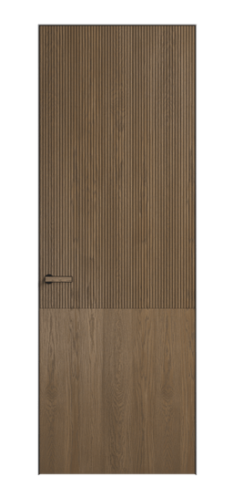 Дверь межкомнатная ПУ 8205 ДДЖ.М Дуб джутовый матовый. Цвет Дуб джутовый матовый. Материал Массив дуба матовый. Коллекция Velvet. Картинка.