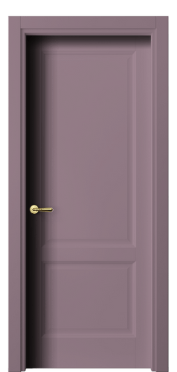Дверь межкомнатная 1421 Пастельно-фиолетовый RAL 4009. Цвет RAL Пастельно-фиолетовый RAL 4009. Материал Гладкая эмаль. Коллекция Галант. Картинка.