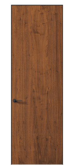 Дверь межкомнатная 0010 ОМДМ Орех медный матовый ОМДМ Орех медный матовый. Цвет Орех медный матовый. Материал Шпон НатурВуд. Коллекция Планум Про. Картинка.