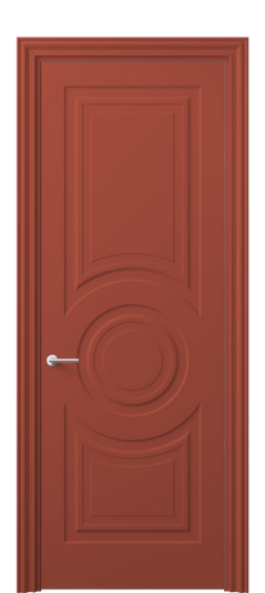 Дверь межкомнатная 8461 NCS S 3040-Y80R. Цвет NCS NCS S 3040-Y80R. Материал Гладкая эмаль. Коллекция Mascot. Картинка.