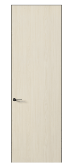 Дверь межкомнатная 0010 МОЯ Молочный ясень МОЯ Молочный ясень. Цвет Молочный ясень. Материал Ciplex ламинатин. Коллекция Planum Pro. Картинка.