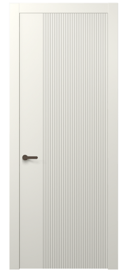 Дверь межкомнатная 8623 МЖМ . Цвет Матовый жемчужный. Материал Гладкая эмаль. Коллекция Dune. Картинка.