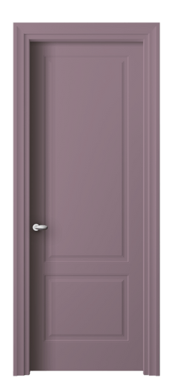 Дверь межкомнатная 8551 Пастельно-фиолетовый RAL 4009. Цвет RAL Пастельно-фиолетовый RAL 4009. Материал Гладкая эмаль. Коллекция Esse. Картинка.