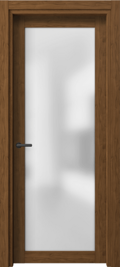 Дверь межкомнатная 2102 ЛОР САТ. Цвет Лесной орех. Материал Ламинатин. Коллекция Neo. Картинка.