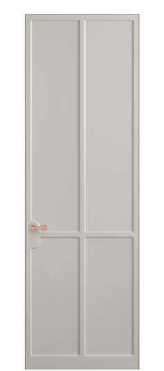 Межкомнатная дверь 7531 МОС. Цвет Матовый облачно-серый. Материал Гладкая эмаль. Коллекция Softform. Фото. Дверь межкомнатная 7531 МОС. Цвет Матовый облачно-серый. Материал Гладкая эмаль. Коллекция Softform. Картинка.