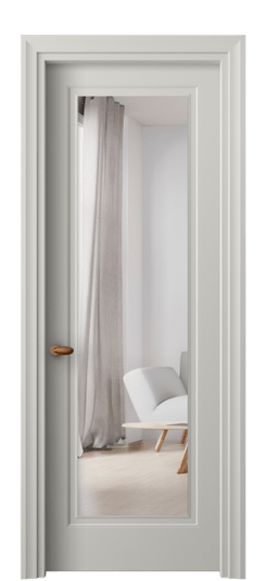 Межкомнатная дверь 8503 МТСР ЗЕР. Цвет Матовый тёплый серый. Материал Гладкая эмаль. Коллекция Esse. Фото. Дверь межкомнатная 8503 МТСР ЗЕР. Цвет Матовый тёплый серый. Материал Гладкая эмаль. Коллекция Esse. Картинка.