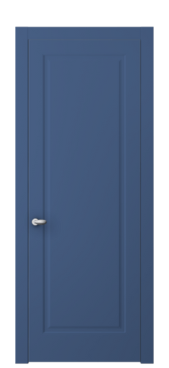 Дверь межкомнатная АКП 8501 Отдалённо-синий RAL 5023. Цвет RAL Отдалённо-синий RAL 5023. Материал Гладкая эмаль. Коллекция Esse. Картинка.