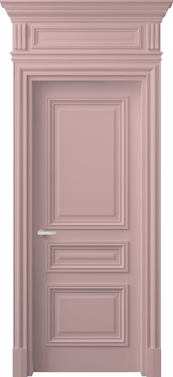 Дверь межкомнатная 7305 NCS S 1515-R10B. Цвет NCS NCS S 1515-R10B. Материал Массив бука эмаль. Коллекция Antique. Картинка.