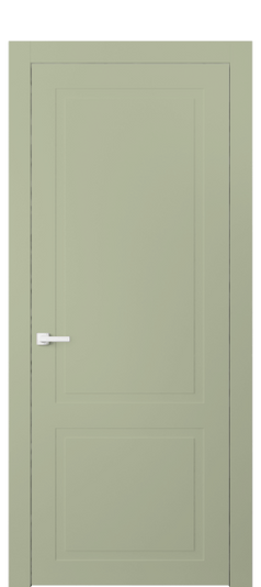 Дверь межкомнатная 8002 NCS S 2010-G50Y. Цвет NCS NCS S 2010-G50Y. Материал Гладкая эмаль. Коллекция Нео Классик. Картинка.