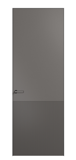 Межкомнатная дверь 8204 МКЛС. Цвет Матовый классический серый. Материал Гладкая эмаль. Коллекция Velvet. Фото. Дверь межкомнатная 8204 МКЛС. Цвет Матовый классический серый. Материал Гладкая эмаль. Коллекция Velvet. Картинка.