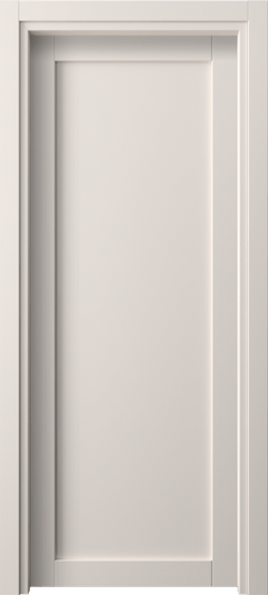 Дверь межкомнатная 2101 ПЭТБ. Цвет ПЭТ тёплый-белый. Материал ПЭТ. Коллекция Neo1. Картинка.