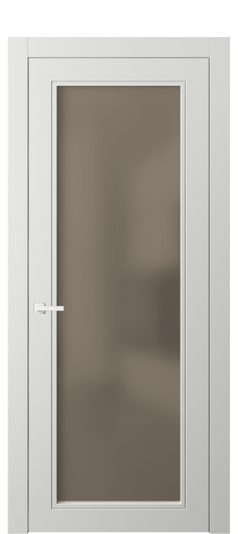 Межкомнатная дверь 8000 МССР БР САТ. Цвет Матовый светло-серый. Материал Гладкая эмаль. Коллекция Neo Classic. Фото. Дверь межкомнатная 8000 МССР БР САТ. Цвет Матовый светло-серый. Материал Гладкая эмаль. Коллекция Neo Classic. Картинка.