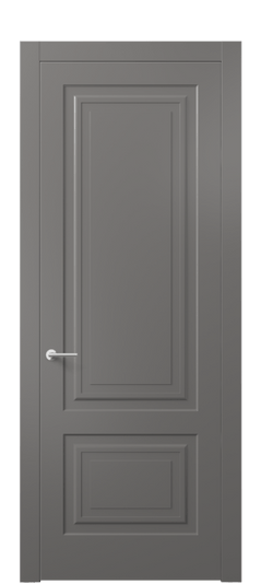 Межкомнатная дверь АКП 8451 МКЛС Матовый классический серый. Цвет Матовый классический серый. Материал Гладкая эмаль. Коллекция Mascot. Фото. Дверь межкомнатная АКП 8451 МКЛС Матовый классический серый. Цвет Матовый классический серый. Материал Гладкая эмаль. Коллекция Mascot. Картинка.