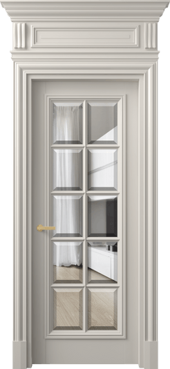 Межкомнатная дверь 7310 МОС ПРОЗ Ф. Цвет Матовый облачно-серый. Материал Гладкая эмаль. Коллекция Антик. Фото. Дверь межкомнатная 7310 МОС ПРОЗ Ф. Цвет Матовый облачно-серый. Материал Гладкая эмаль. Коллекция Антик. Картинка.