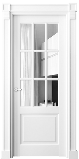 Межкомнатная дверь 6312 ББЛ ЗЕР. Цвет Бук белоснежный. Материал Массив бука эмаль. Коллекция Toscana Grigliato. Фото. Дверь межкомнатная 6312 ББЛ ЗЕР. Цвет Бук белоснежный. Материал Массив бука эмаль. Коллекция Toscana Grigliato. Картинка.