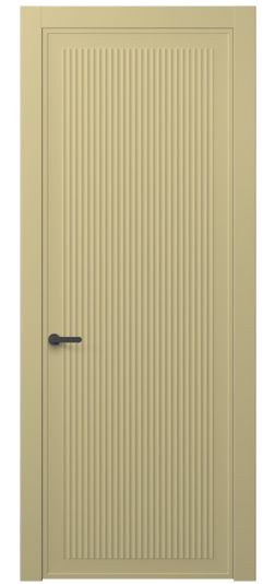 Дверь межкомнатная 8642 Слоновая кость RAL 1014. Цвет RAL Слоновая кость RAL 1014. Материал Гладкая эмаль. Коллекция Alba. Картинка.