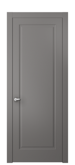 Дверь межкомнатная АКП 8501 МКЛС Матовый классический серый. Цвет Матовый классический серый. Материал Гладкая эмаль. Коллекция Эссе. Картинка.