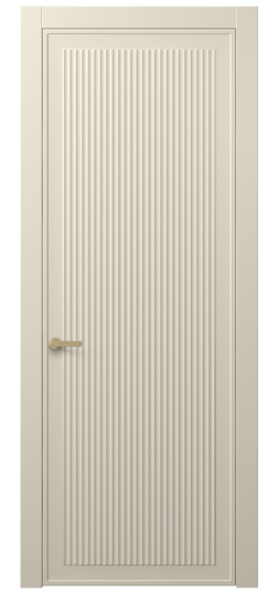 Дверь межкомнатная АКП 8642 МБСР. Цвет Матовый бежево-серый. Материал Гладкая эмаль. Коллекция Alba. Картинка.
