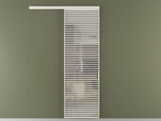 Перегородка Formato вдоль стены 1 створка