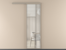 Перегородка Мозаик вдоль стены 1 створка